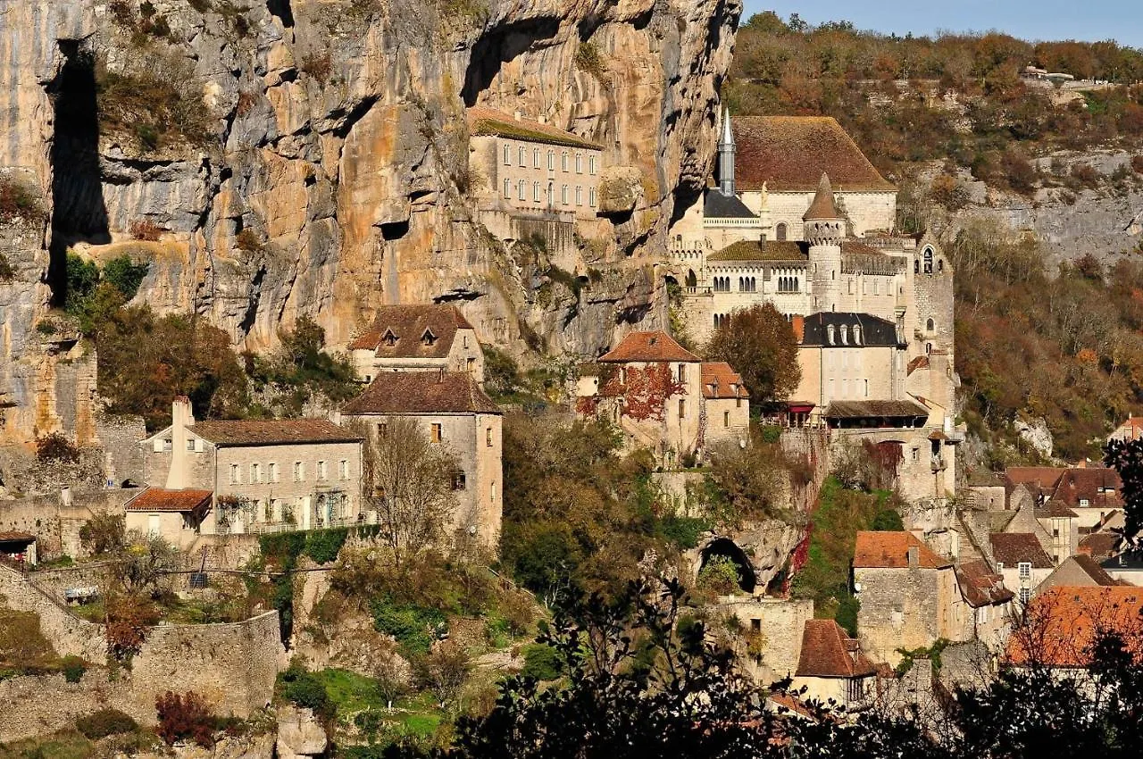 Ferienhaus Gite Les Cles Des Champs Cote Jardin Lacave  Frankreich