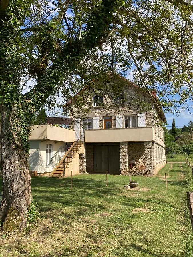Gite Les Cles Des Champs Cote Jardin Lacave