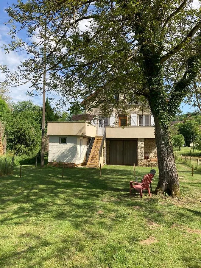 Gite Les Cles Des Champs Cote Jardin Lacave  Lacave (Lot)