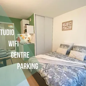  Appartement L'hermes - Wifi - Parking - Netflix France